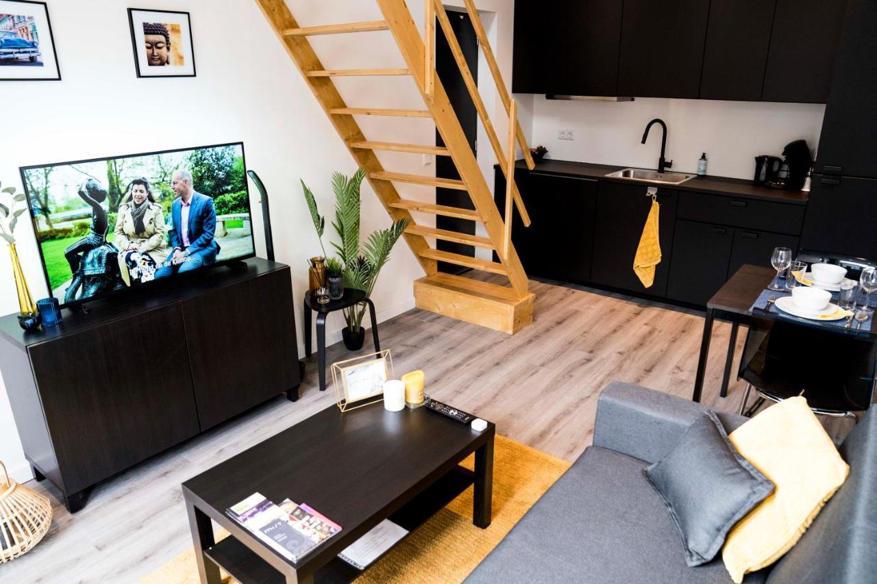 Appartement DELUXE Tilburg Buitenkant foto